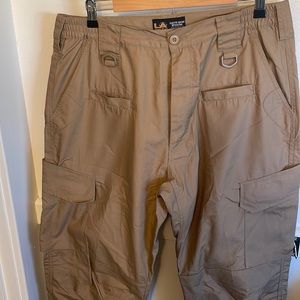 2 pairs - LA Police Gear Operator Pants 36x34